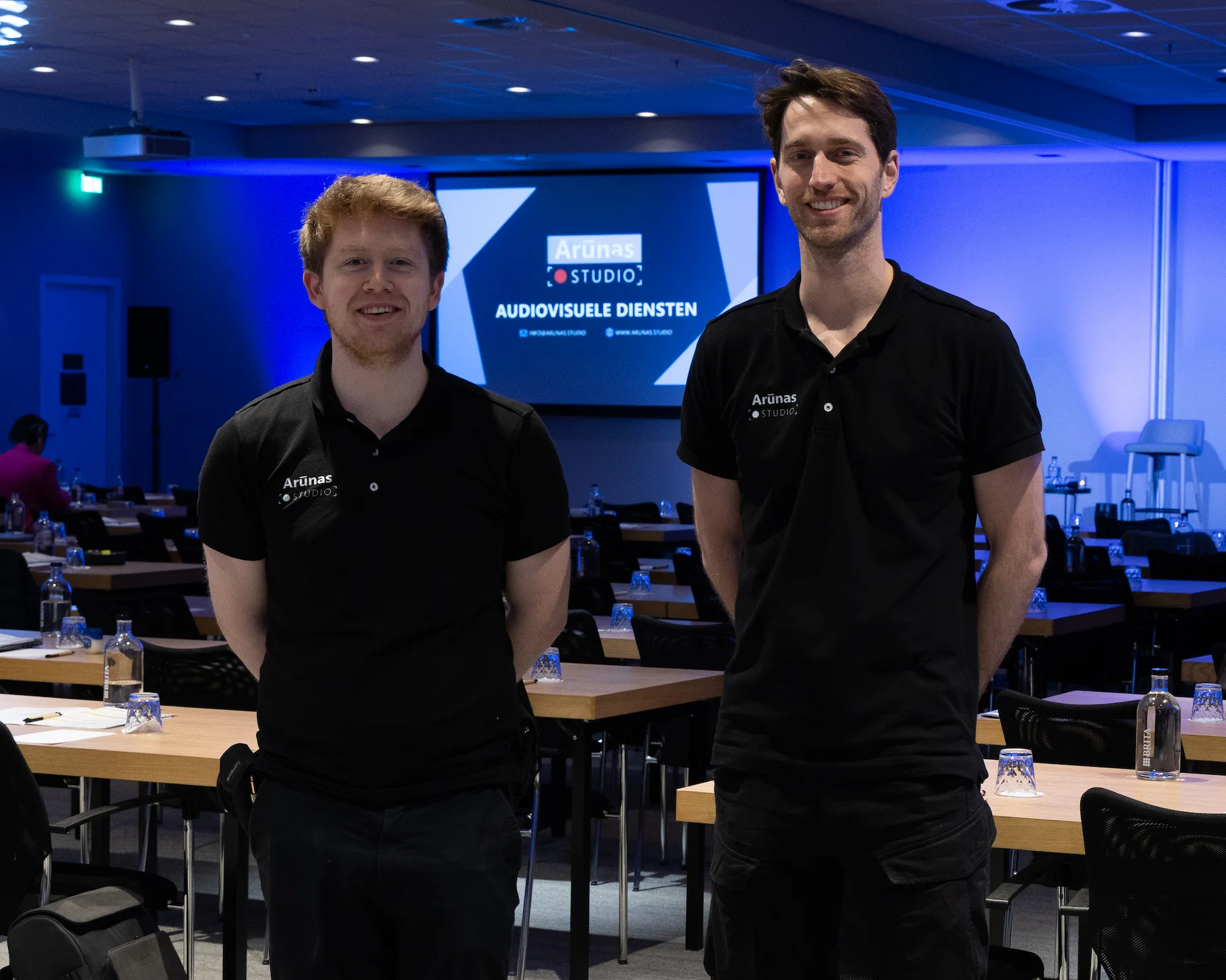 Licht, geluid en beeld tijdens het GLAD Forum congres