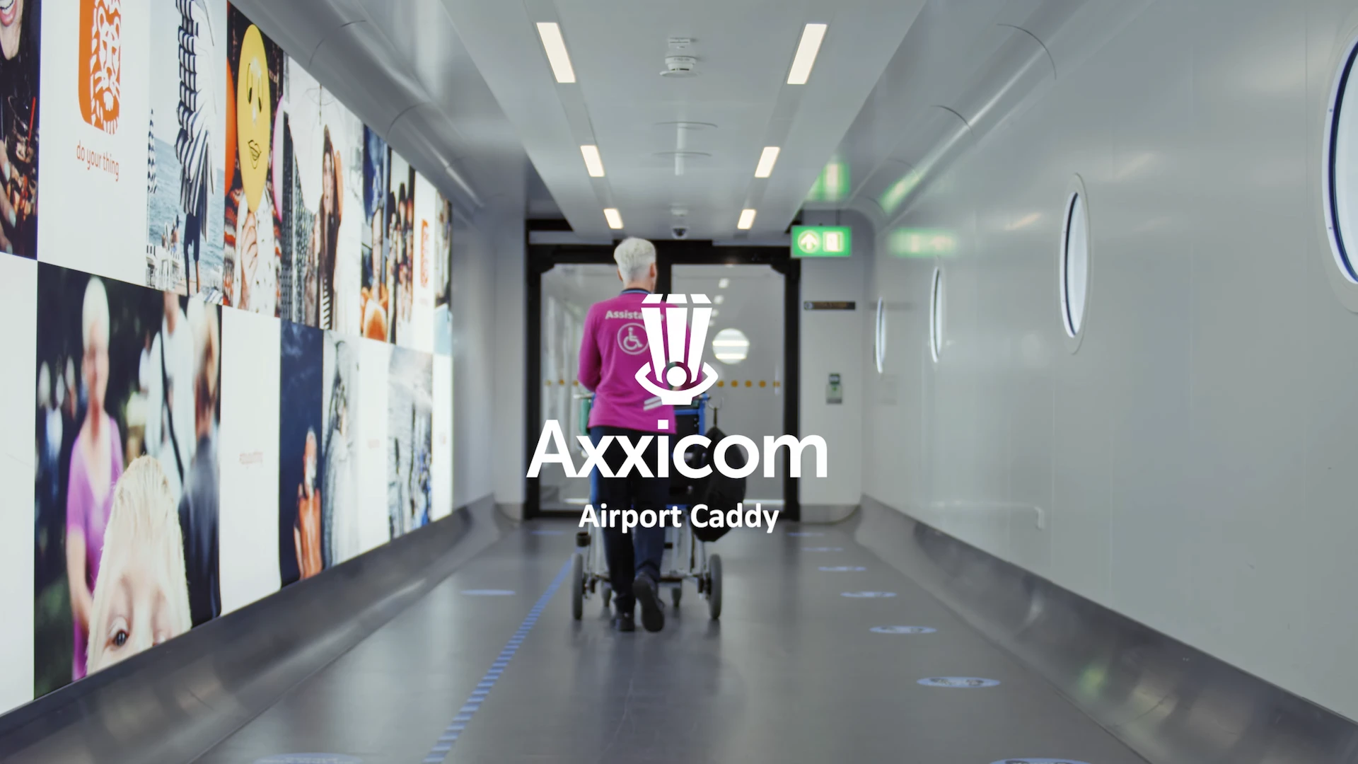 Werken bij Axxicom Airport Caddy op Schiphol